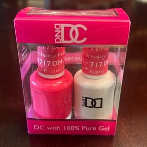 D&D gel and lacquer duo